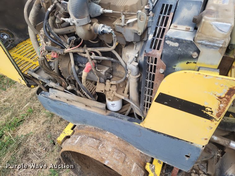 image for item FC9068 2005 Wacker RT70007  vibratory trench compactor