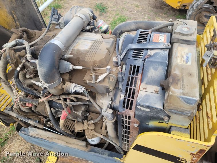 image for item FC9068 2005 Wacker RT70007  vibratory trench compactor