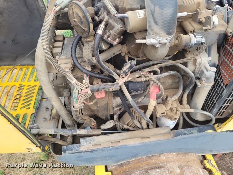 image for item FC9068 2005 Wacker RT70007  vibratory trench compactor