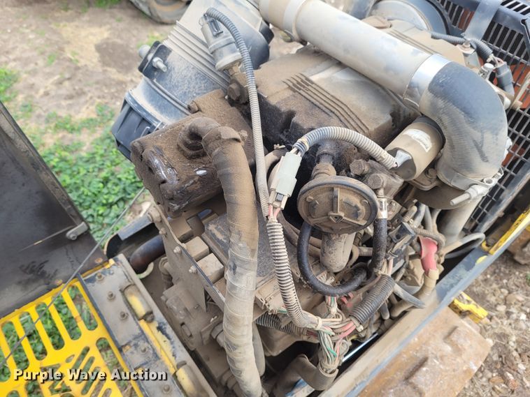 image for item FC9068 2005 Wacker RT70007  vibratory trench compactor