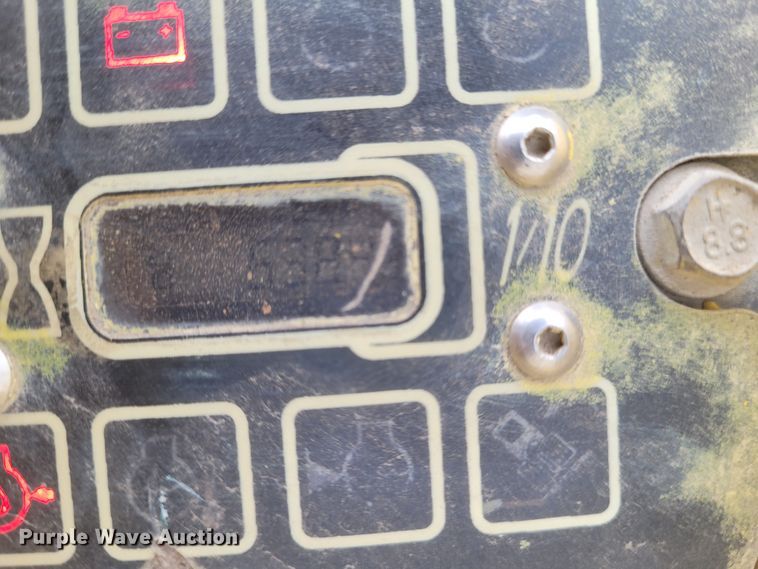 image for item FC9068 2005 Wacker RT70007  vibratory trench compactor