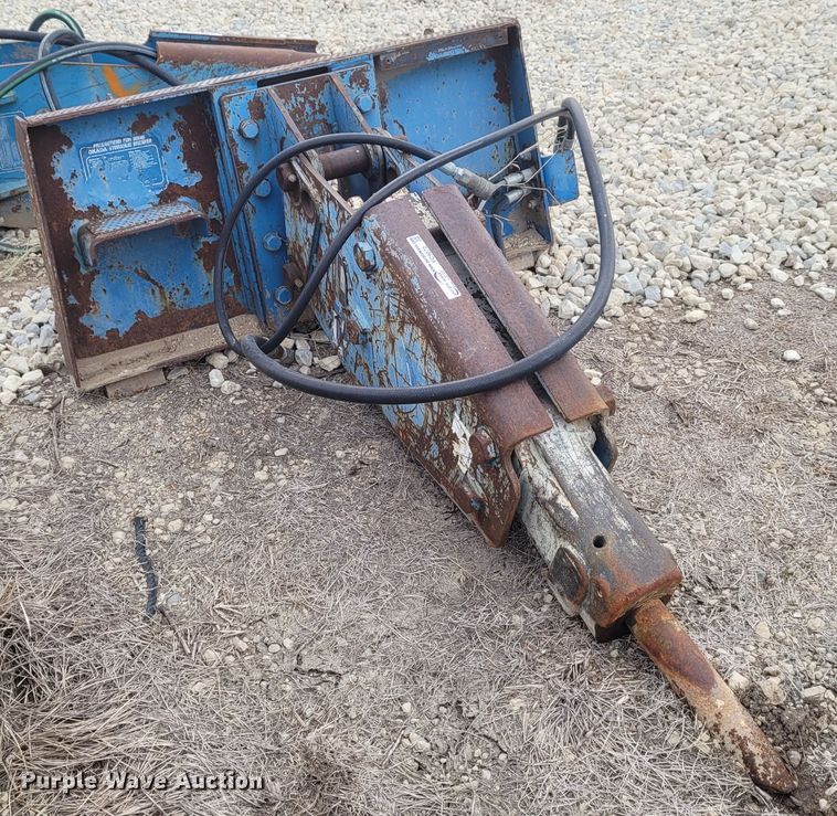 image for item FC9072 Okada Top 45B  skid steer breaker