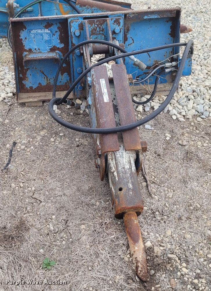 image for item FC9072 Okada Top 45B  skid steer breaker