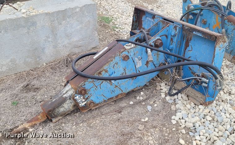 image for item FC9072 Okada Top 45B  skid steer breaker