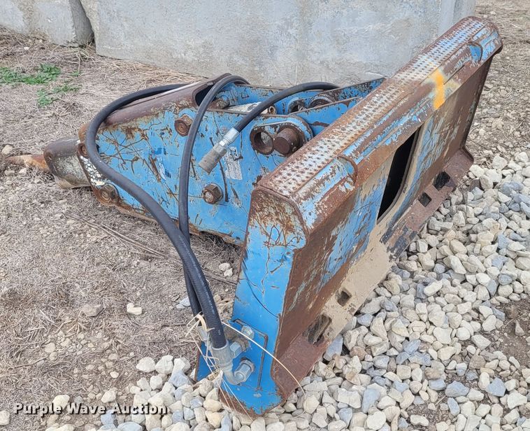 image for item FC9072 Okada Top 45B  skid steer breaker