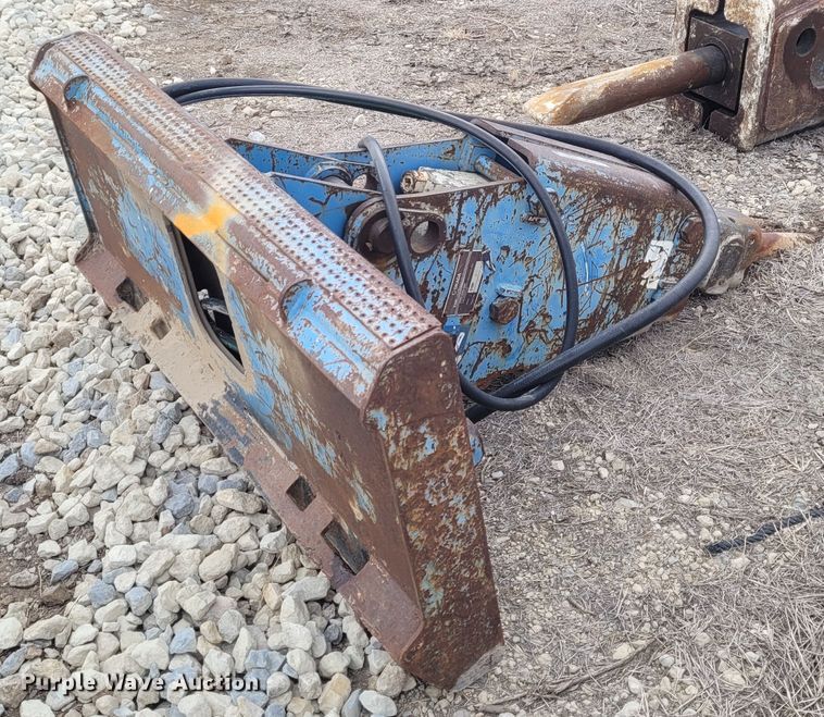 image for item FC9072 Okada Top 45B  skid steer breaker