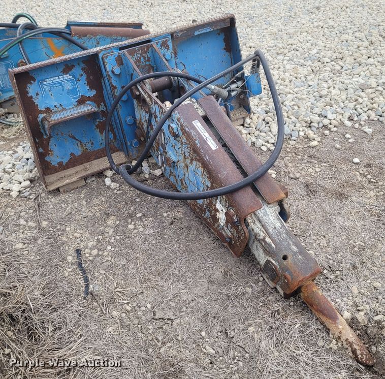 image for item FC9072 Okada Top 45B  skid steer breaker