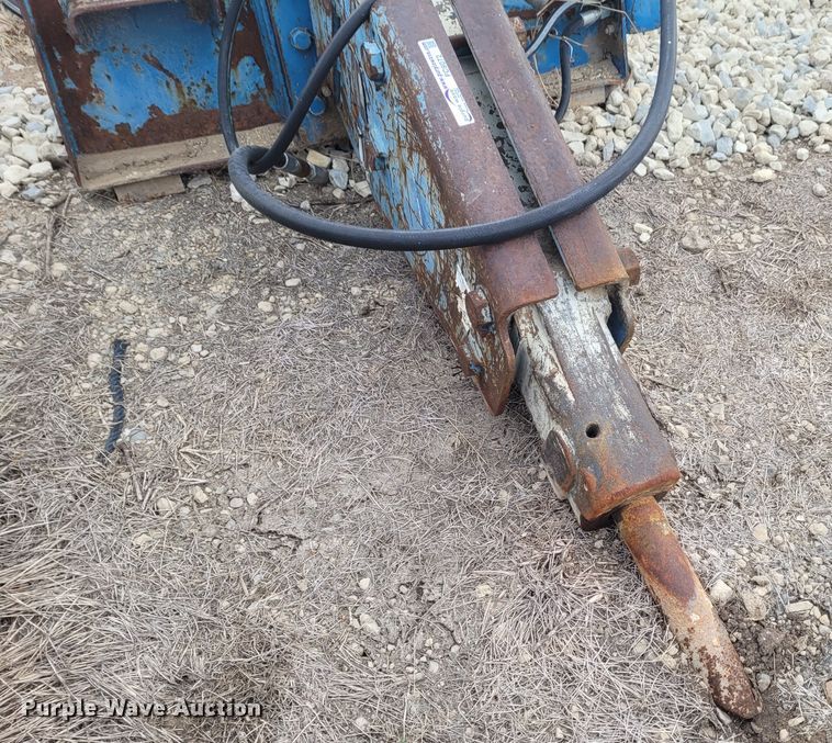 image for item FC9072 Okada Top 45B  skid steer breaker