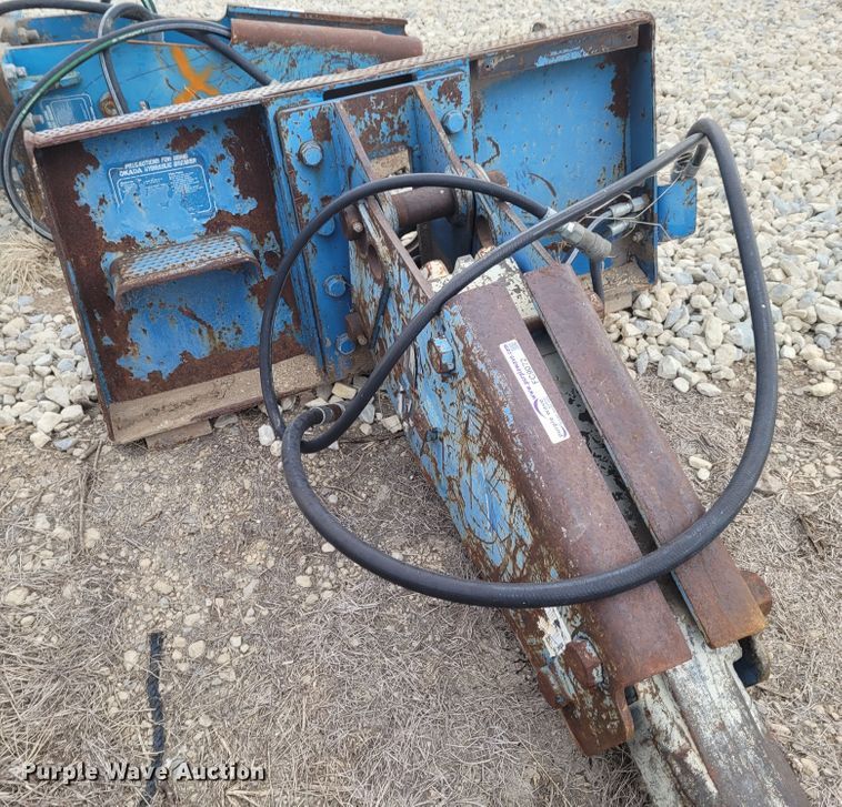 image for item FC9072 Okada Top 45B  skid steer breaker