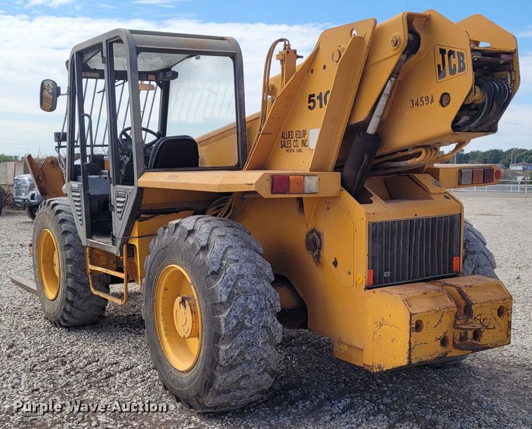 image for item FC9074 1995 JCB 510-40  telehandler