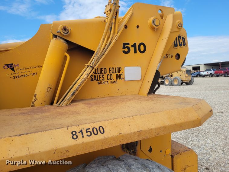 image for item FC9074 1995 JCB 510-40  telehandler