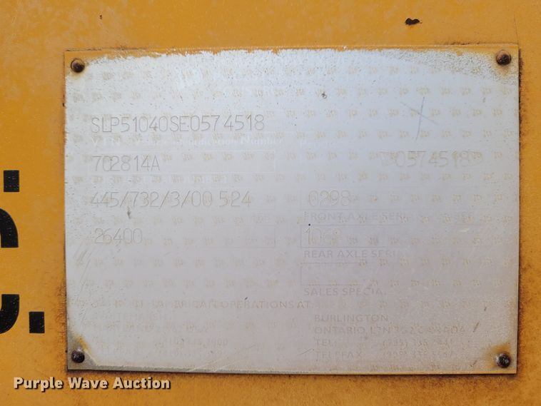 image for item FC9074 1995 JCB 510-40  telehandler