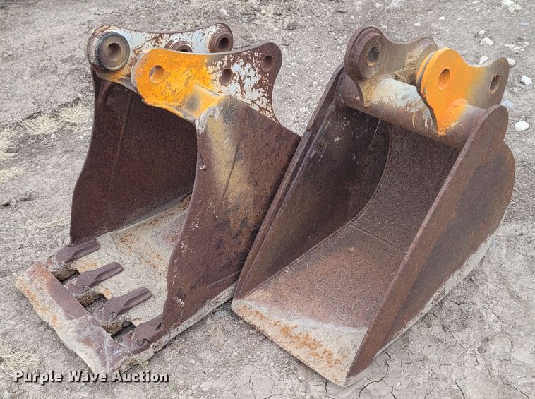image for item FC9075 (2) backhoe buckets