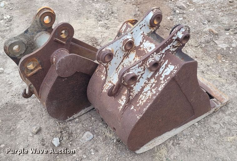 image for item FC9075 (2) backhoe buckets