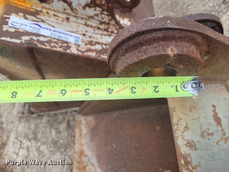 image for item FC9075 (2) backhoe buckets