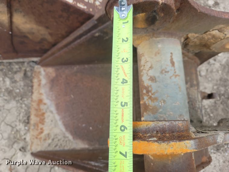 image for item FC9075 (2) backhoe buckets