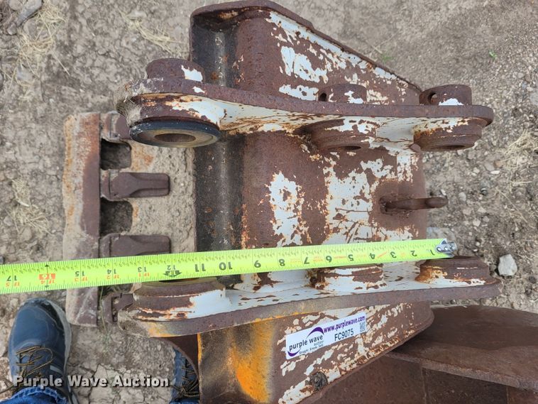 image for item FC9075 (2) backhoe buckets