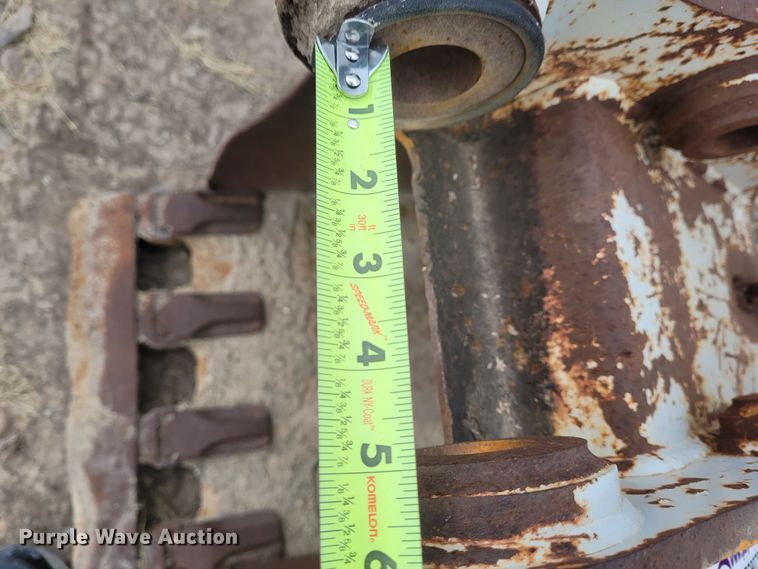 image for item FC9075 (2) backhoe buckets