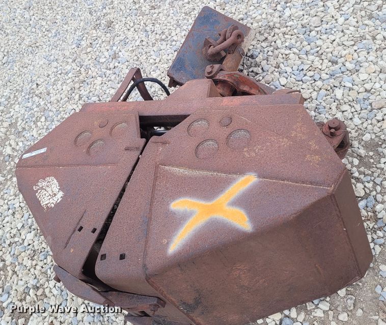 image for item FC9078 26"W clam shell bucket