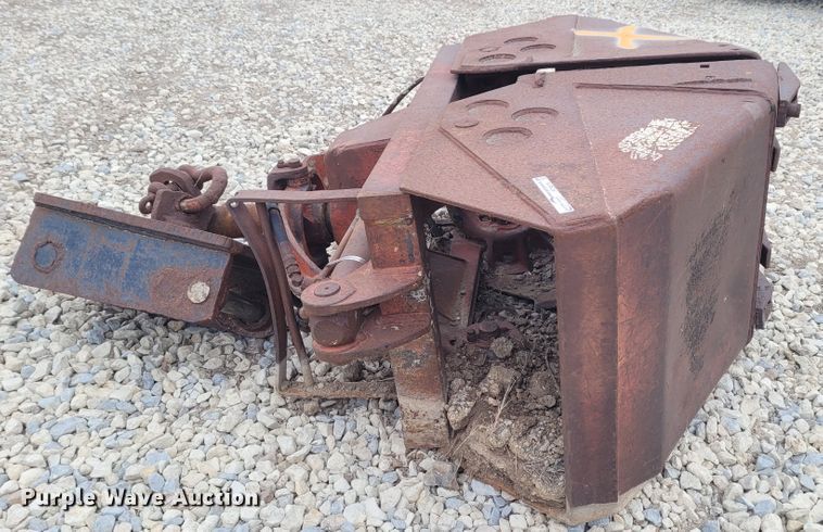 image for item FC9078 26"W clam shell bucket