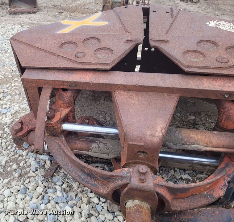 image for item FC9078 26"W clam shell bucket