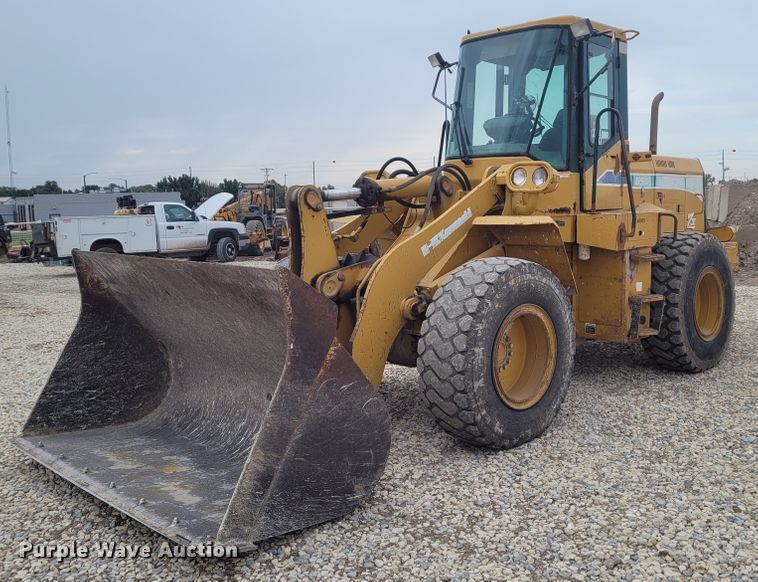 image for item FC9079 2000 Kawasaki 65Z IV  wheel loader