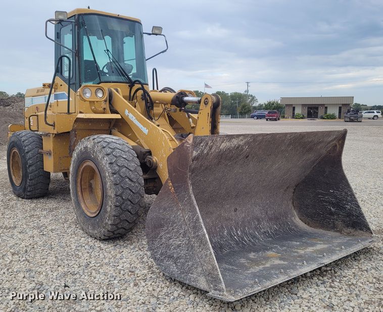 image for item FC9079 2000 Kawasaki 65Z IV  wheel loader