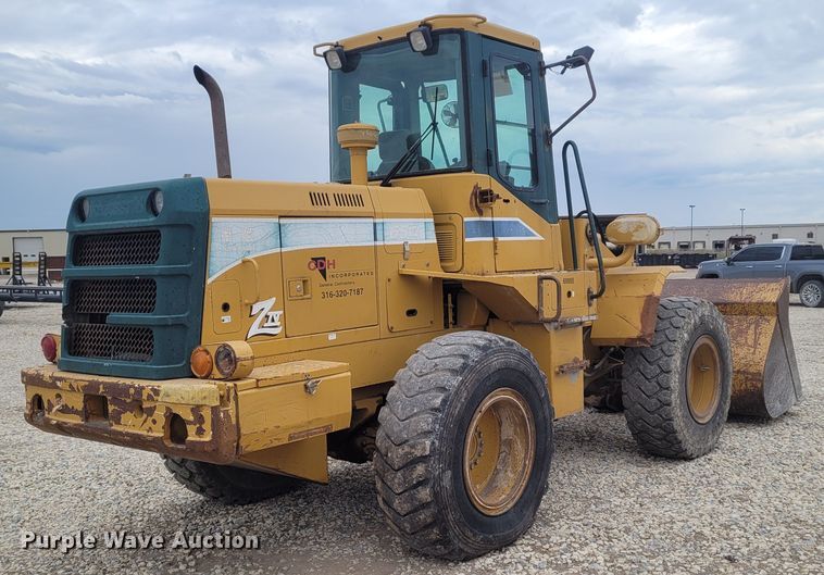 image for item FC9079 2000 Kawasaki 65Z IV  wheel loader