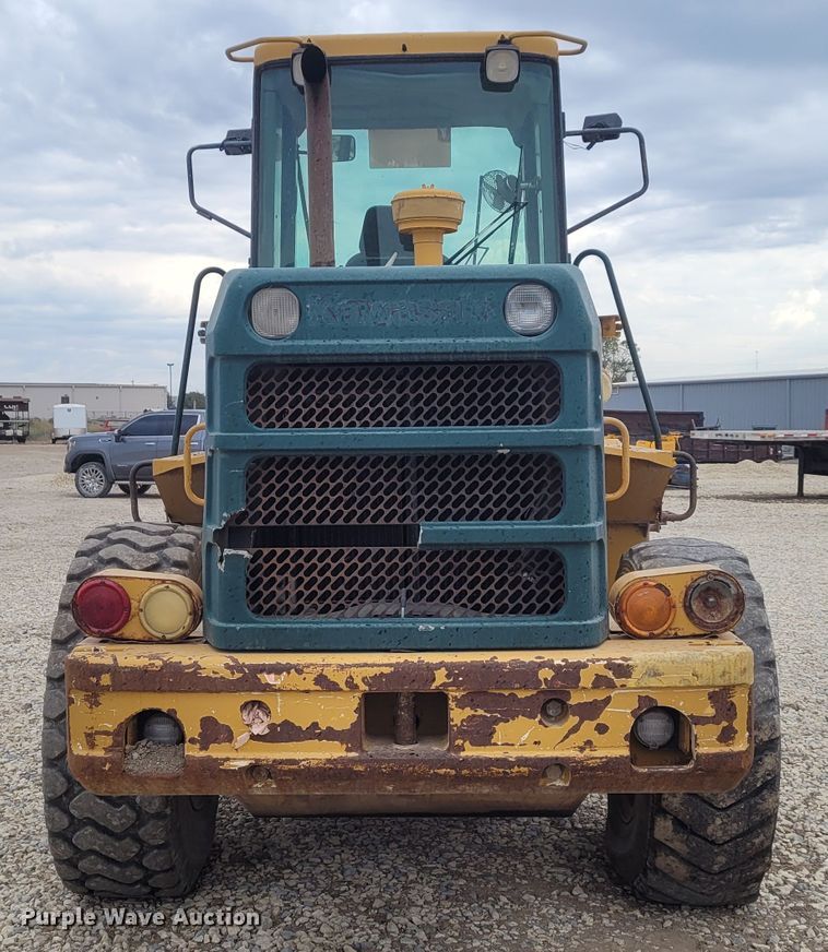 image for item FC9079 2000 Kawasaki 65Z IV  wheel loader