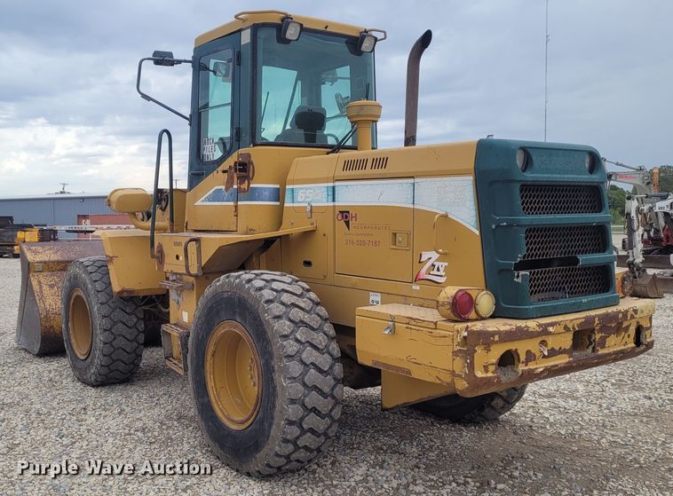 image for item FC9079 2000 Kawasaki 65Z IV  wheel loader