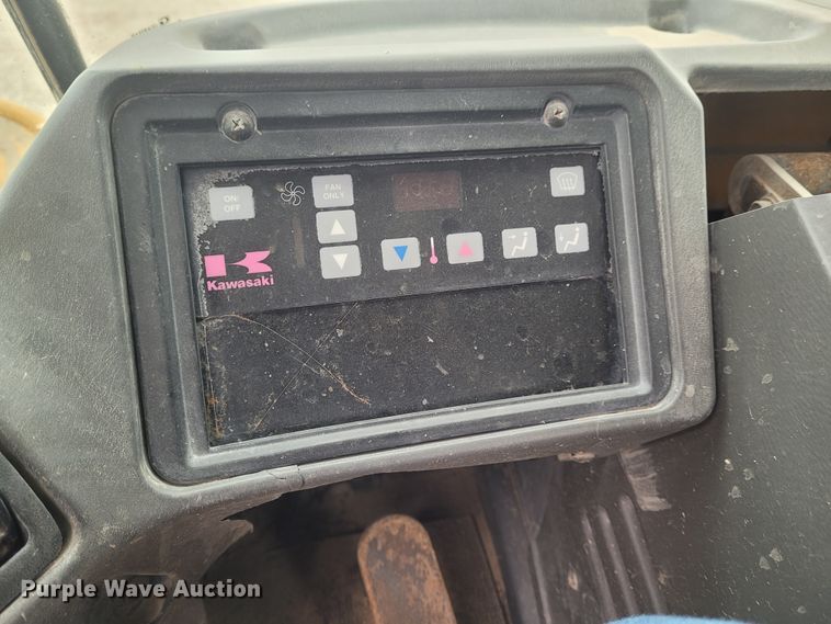 image for item FC9079 2000 Kawasaki 65Z IV  wheel loader