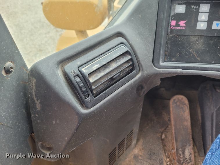 image for item FC9079 2000 Kawasaki 65Z IV  wheel loader