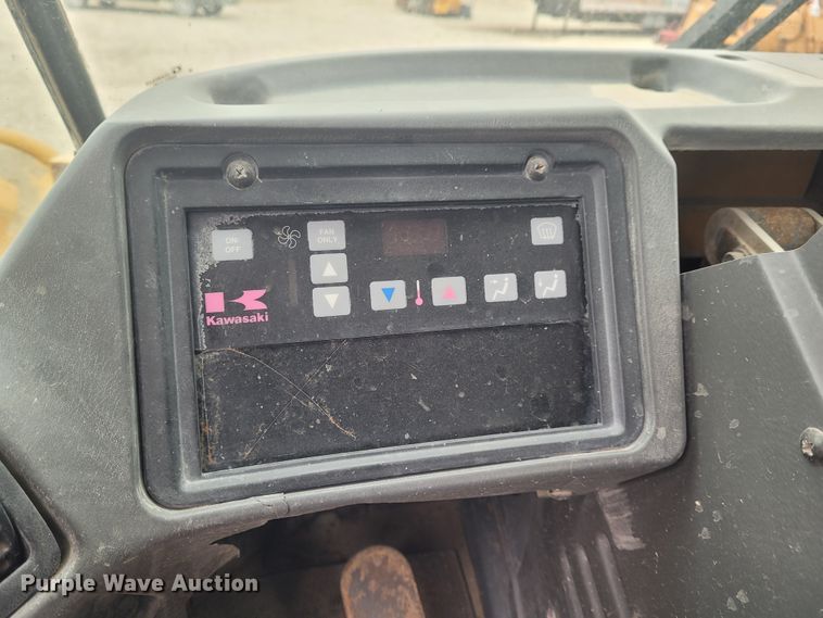 image for item FC9079 2000 Kawasaki 65Z IV  wheel loader