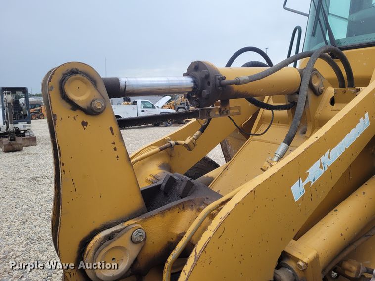 image for item FC9079 2000 Kawasaki 65Z IV  wheel loader