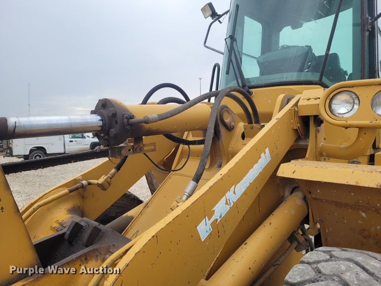 image for item FC9079 2000 Kawasaki 65Z IV  wheel loader