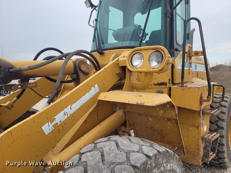 image for item FC9079 2000 Kawasaki 65Z IV  wheel loader