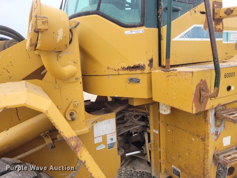 image for item FC9079 2000 Kawasaki 65Z IV  wheel loader