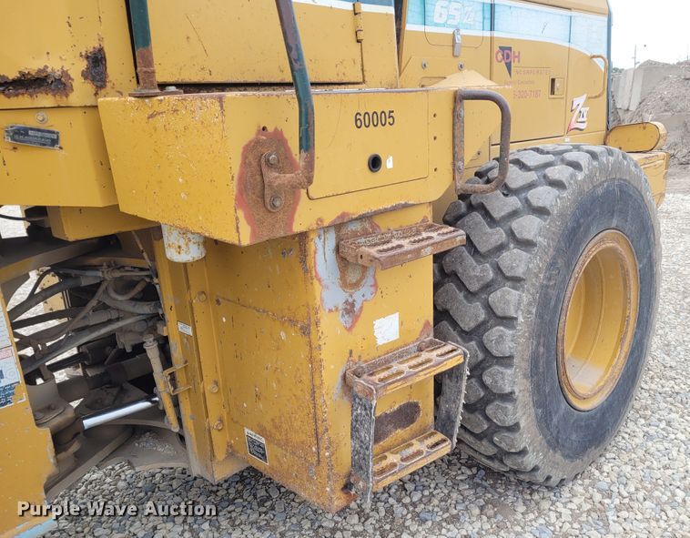 image for item FC9079 2000 Kawasaki 65Z IV  wheel loader