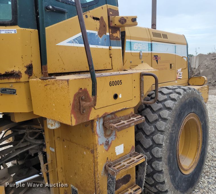 image for item FC9079 2000 Kawasaki 65Z IV  wheel loader