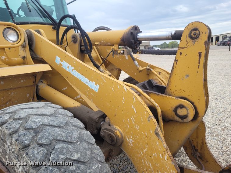 image for item FC9079 2000 Kawasaki 65Z IV  wheel loader