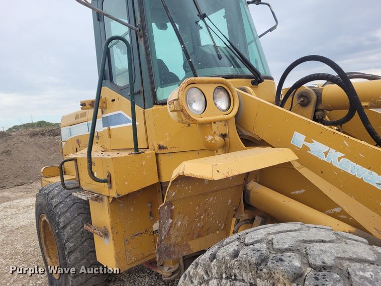 image for item FC9079 2000 Kawasaki 65Z IV  wheel loader
