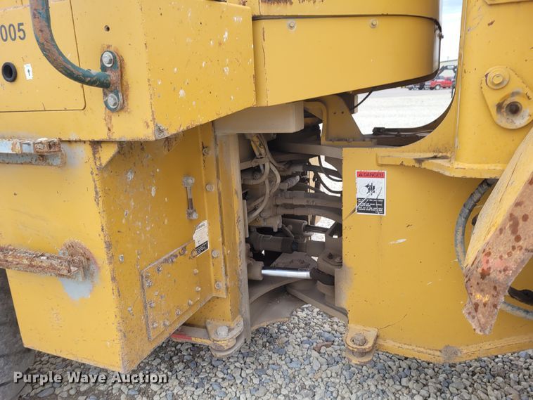 image for item FC9079 2000 Kawasaki 65Z IV  wheel loader