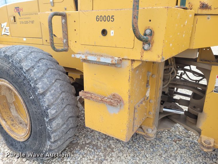 image for item FC9079 2000 Kawasaki 65Z IV  wheel loader