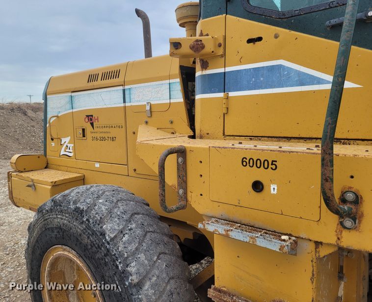 image for item FC9079 2000 Kawasaki 65Z IV  wheel loader