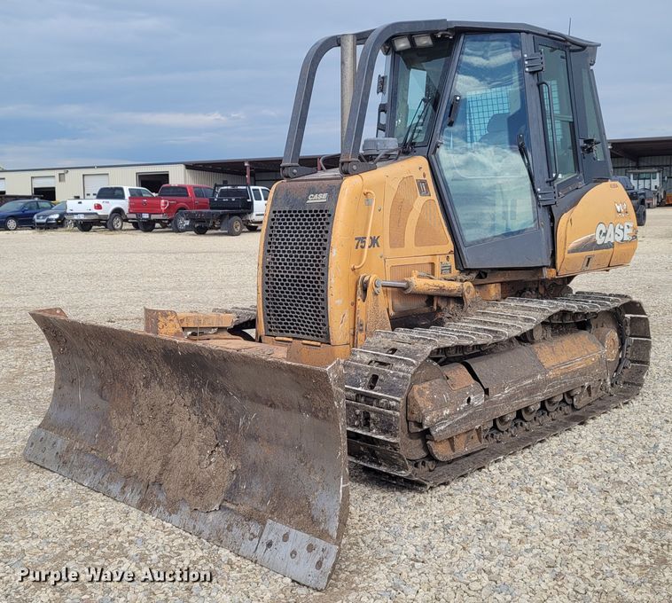 image for item FC9081 2004 Case 750K  dozer