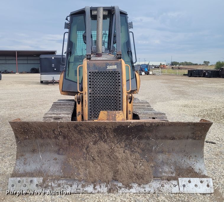 image for item FC9081 2004 Case 750K  dozer