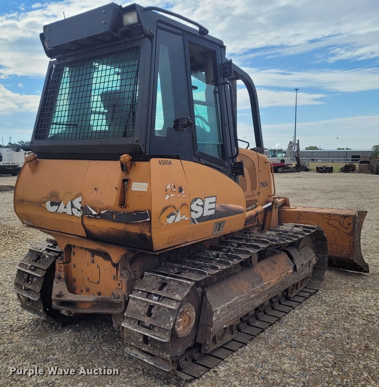 image for item FC9081 2004 Case 750K  dozer