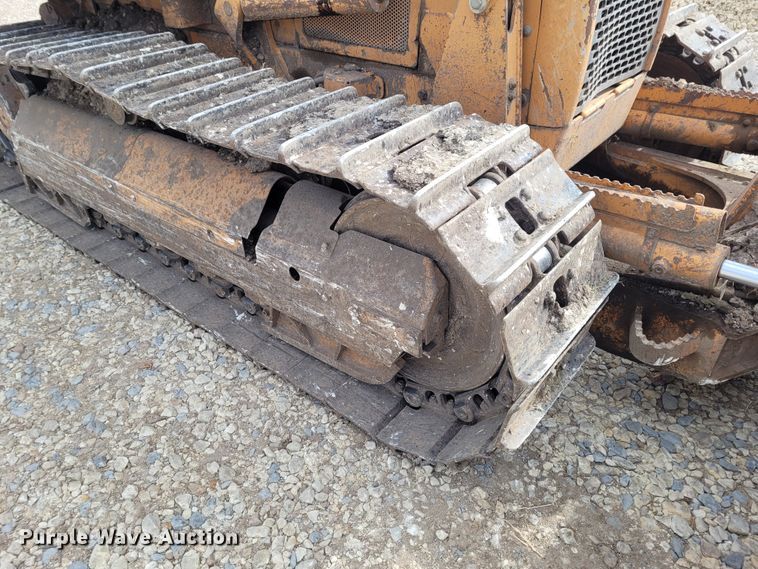 image for item FC9081 2004 Case 750K  dozer