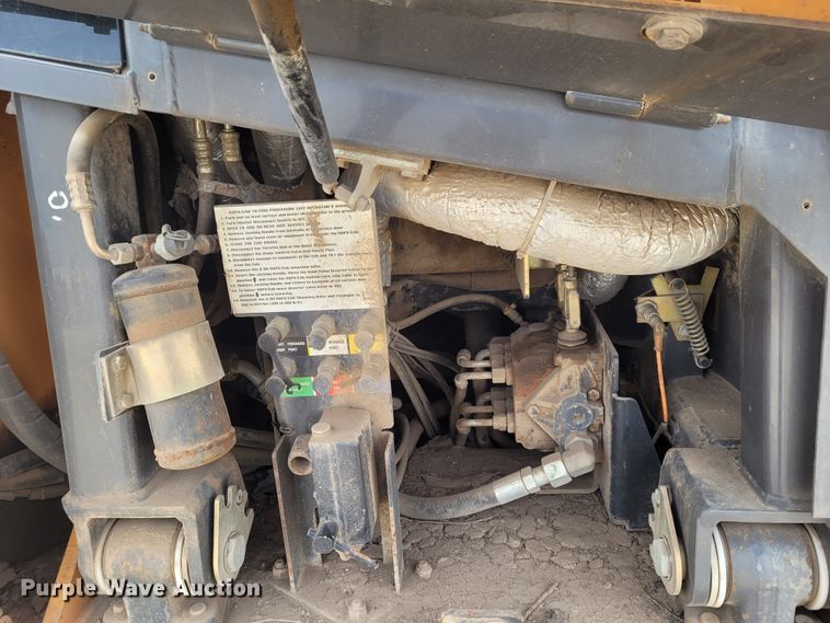 image for item FC9081 2004 Case 750K  dozer