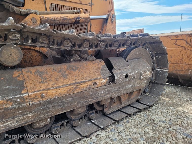 image for item FC9081 2004 Case 750K  dozer